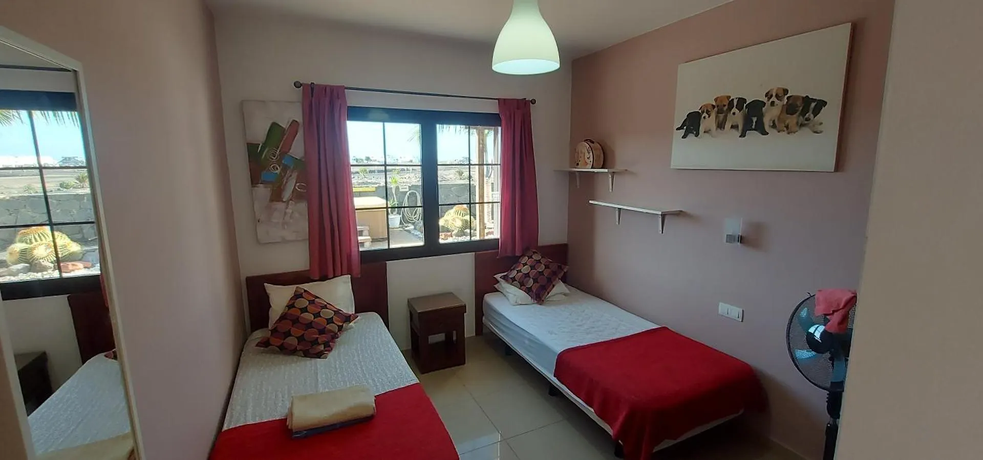 Villa Emma Playa Blanca location